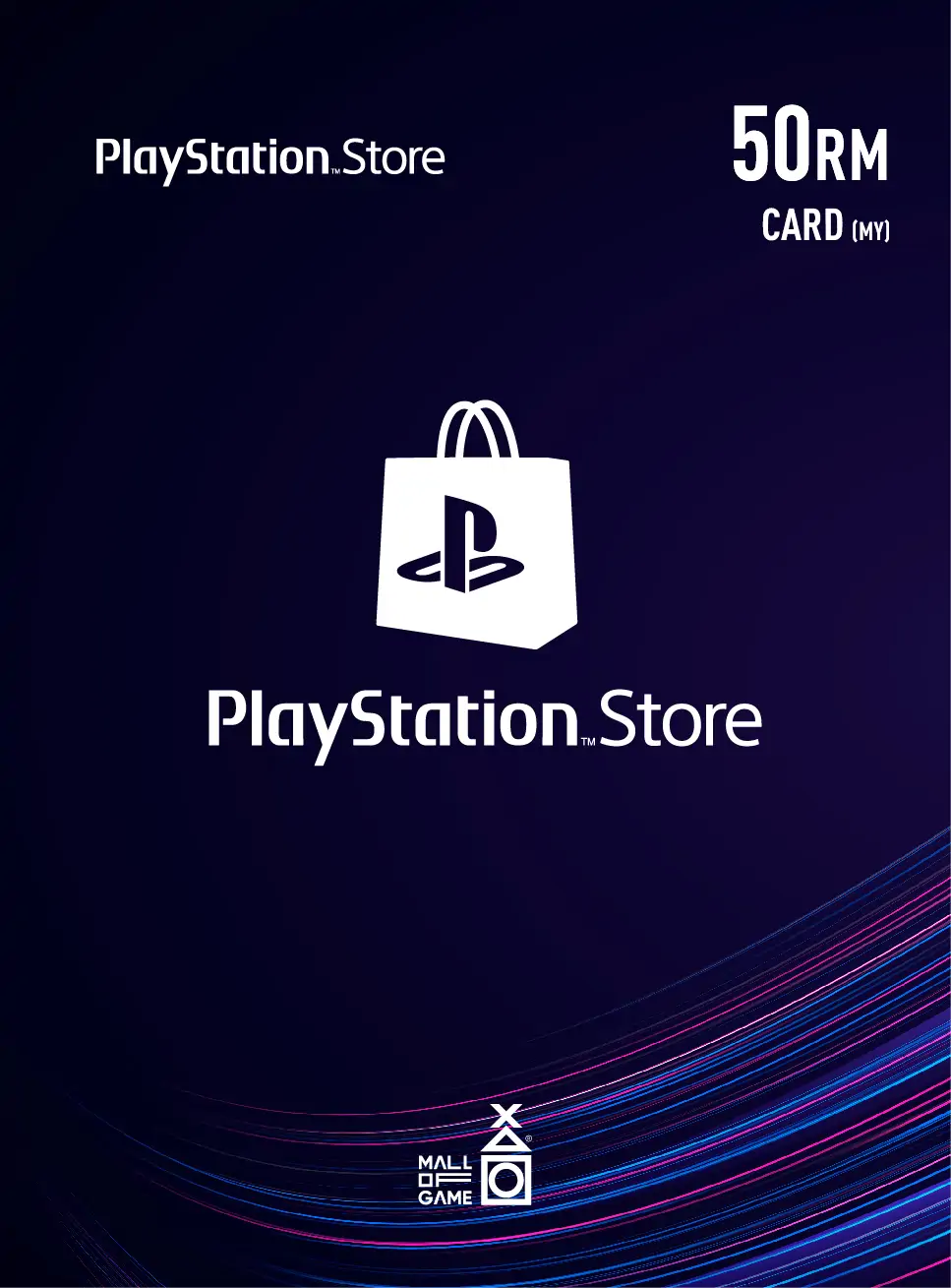 PlayStation™Store RM50 Cards (MY)